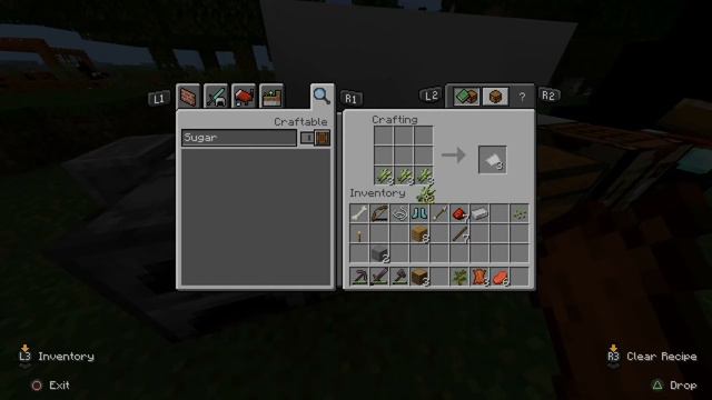 How to Make a Bookshelf in Minecraft (Fast Recipe Tutorial) смотреть онлайн