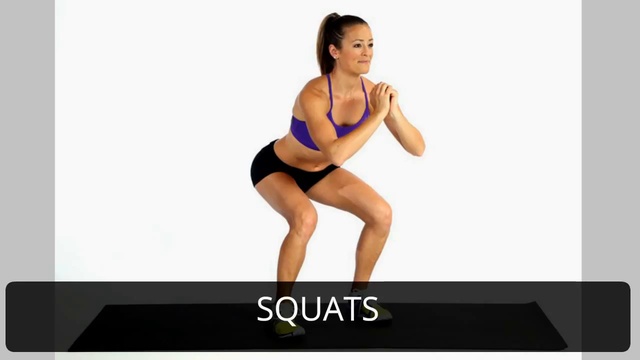 4 SUPER SIMPLE EXERCISES TO WORKOUT AT HOME!