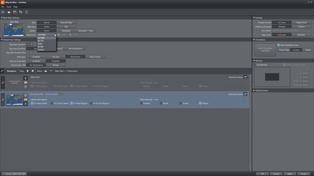 Viz Minute - How to create a multihop Viz World map using the Map Builder plugin смотреть онлайн