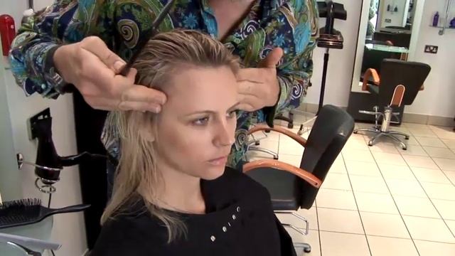 How To Find Your Natural Hair Parting смотреть онлайн