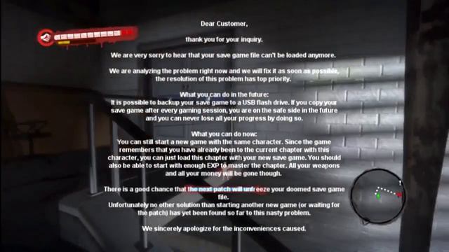 Dead Island: Corrupt Saved Game Update Episode 2 смотреть онлайн