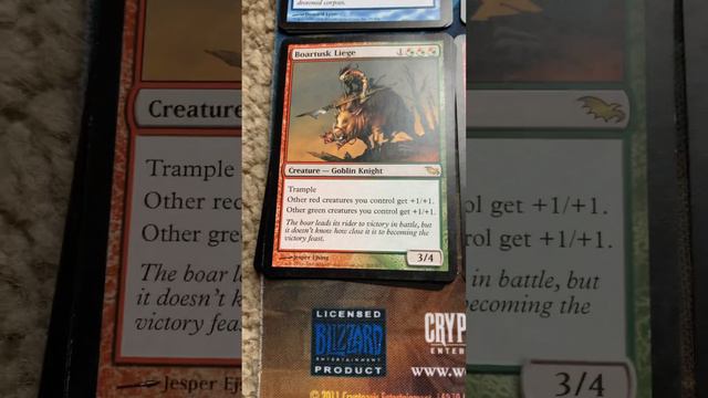 MtG Shadowmoor supplement смотреть онлайн