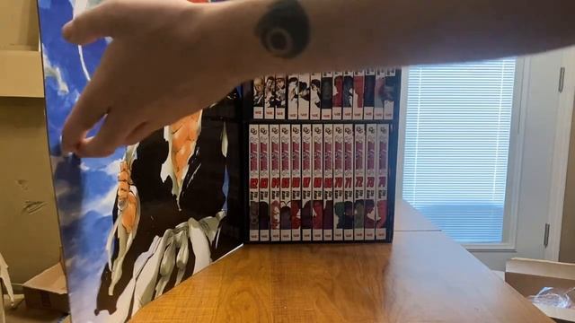 Bleach Manga Box Set 3! Unboxing and Review in 2023! смотреть онлайн