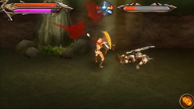 Tehra Dark Warrior PSP Gameplay смотреть онлайн