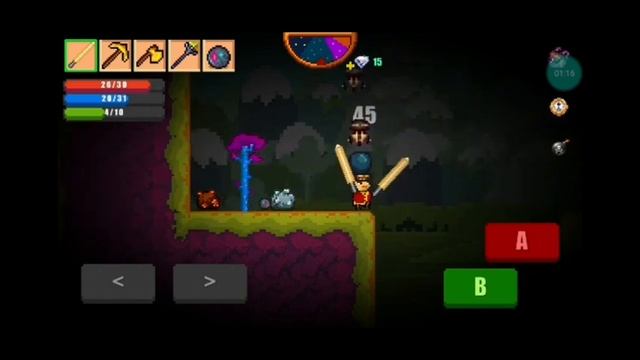 Pixel survival game 2 pt.1 how to get gems fast (no glitches) смотреть онлайн