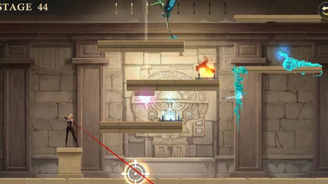 Stormshot Kong Sharpshooter Stage 44 Cleared