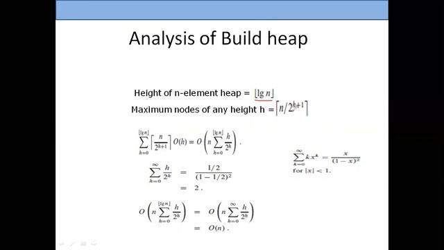 Analysis of Build Max Heap | Heap | Heap Sort | Algorithm Analysis | Data Structure смотреть онлайн