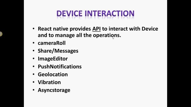 React Native Tutorial смотреть онлайн