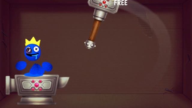 Kick the Buddy Mod Rainbow Friends Blue Buddy vs All Tool Weapons смотреть онлайн