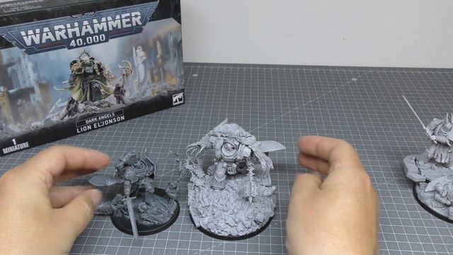 Lion El'Jonson - Dark Angels Primarch - Review (WH40K)