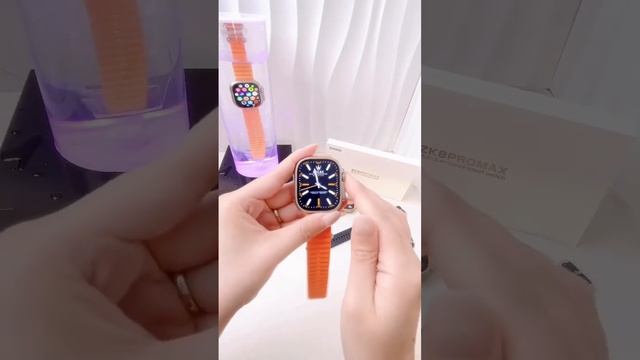 ZK8 Pro Max AMOLED Display Premium ULTRA Smartwatch | COD Available | Summer Sale смотреть онлайн
