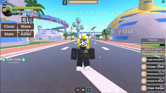ALL TRANSFORMATIONS SHOWCASE + HOW TO GET TRANSFORMATION! DRAGON ORBZ смотреть онлайн