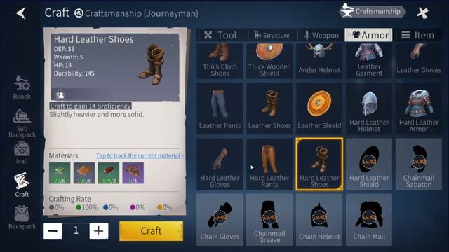 TUTORIAL SOBRE LAS ARMAS Y ARMADURAS, COMO SUBIRLAS A LEGENDARIAS (CRAFTSMANSHIP) DUSK OF DRAGONS. смотреть онлайн