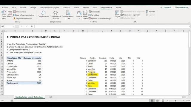 Curso Premium de Excel MACROS | 1. INTRO A VBA Y EDITOR | Ejercicios Descargables смотреть онлайн