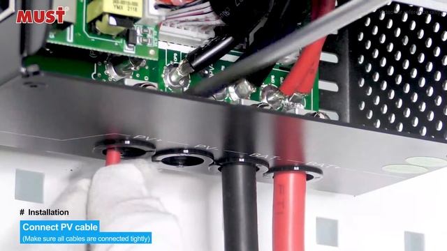 PC1800F MPPT Solar Charge Controller Installation Video