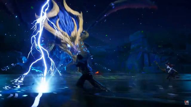 Honor of Kings: World - Announce Trailer , игра пока в разработке и ожидается к 2023 году смотреть онлайн