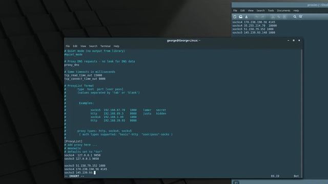Set Proxy On Your Linux System (Debian) смотреть онлайн