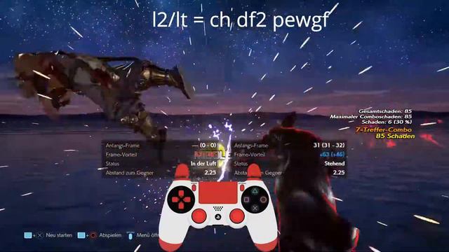 TEKKEN 7 - CONTROLLER MISHIMA MACRO PACK смотреть онлайн