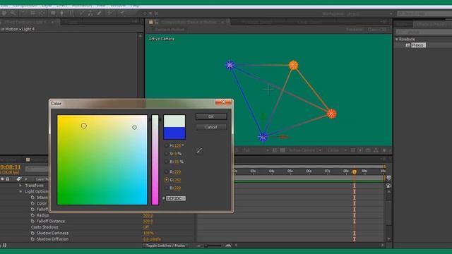 Dance Motion using Plexus - After Effects Tutorial смотреть онлайн