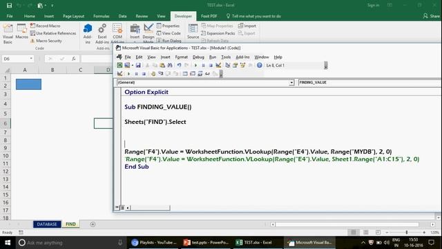 Learn Excel - Video 237 - VBA Vlookup Function with loops смотреть онлайн
