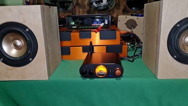 Усилитель для домашних колонок Fosi Audio MC101 Bluetooth смотреть онлайн