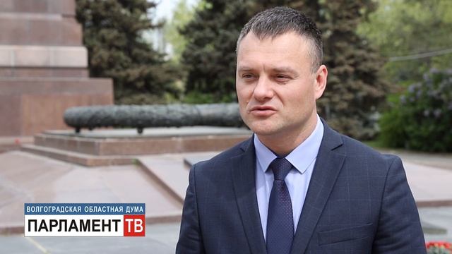 Поздравление Евгения Кареликова с 77-й годовщиной Великой Победы