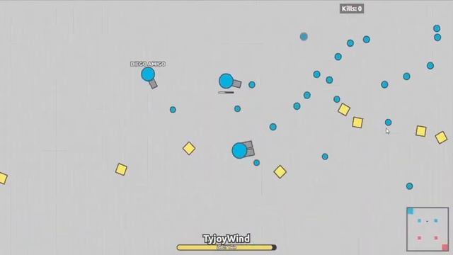 Diep.io: Jogo Da Bolinha Que Atira Bolinhas #1 смотреть онлайн