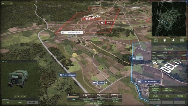 Wargame Red Dragon - M36 Jackson vs T72BU смотреть онлайн