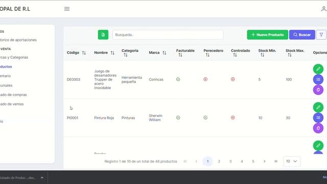Exportar Productoa a Excel смотреть онлайн