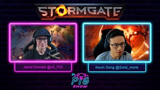 STORMGATE: In Depth Game Design Discussion (with Kevin "Monk" Dong, Lead Game Designer) смотреть онлайн