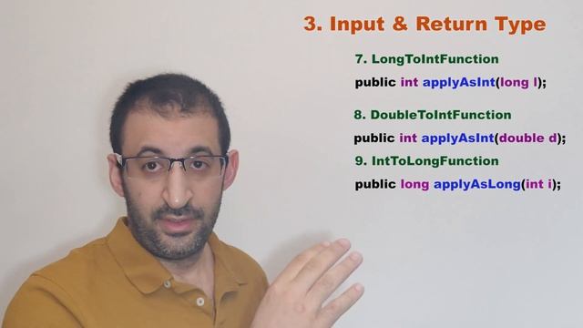 48- Java 8 Tutorial - All Primitive Type Functional Interfaces related to Function смотреть онлайн