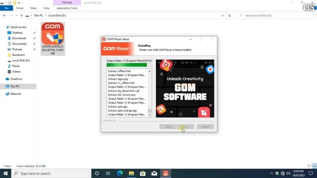 How to install Gom Player in Window 10 x86 | Get Software смотреть онлайн