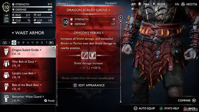 God of War Ragnarok - All Maxed Armor Sets смотреть онлайн
