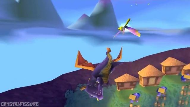 Spyro 3: Year of the Dragon Hack - Explore the Bamboo Terrace shooting challenge смотреть онлайн