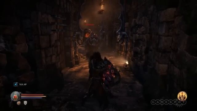 Lords Of The Fallen Gameplay - E3 2014 смотреть онлайн