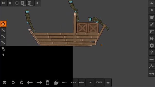 ОБНОВА! НОВОЕ ОРУЖИЕ, ХВОСТЫ И ЛОДКА! ALIEN RAGDOLL CREATOR смотреть онлайн