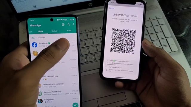 whatsapp web in iphone | how to use one whatsapp in two phones | whatsapp new update in iphone смотреть онлайн