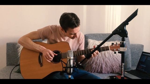Не влюбляйся (Arslan) - фингерстайл кавер на гитаре. Иван Захаренко смотреть онлайн