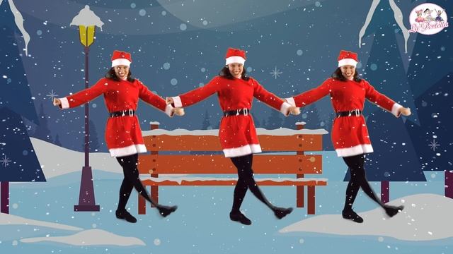 Jingle Bells original song  Tanečná škola La Portella tanček dance