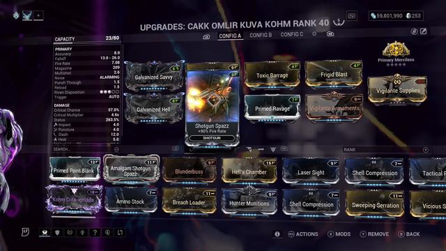 Warframe Kuva Kohm build смотреть онлайн