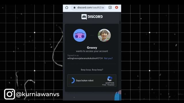 Tutorial Menambahkan dan Menggunakan Bot Groovy | Discord Indonesia #1 смотреть онлайн