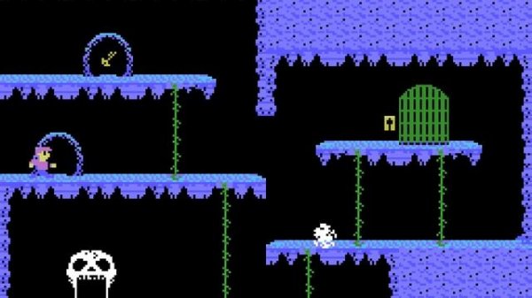 The Goonies (1986) [MSX] [4K]