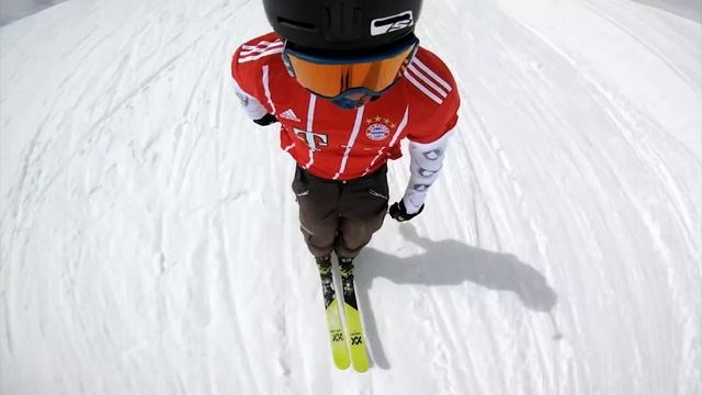 Фристайл на лыжах смотреть онлайн