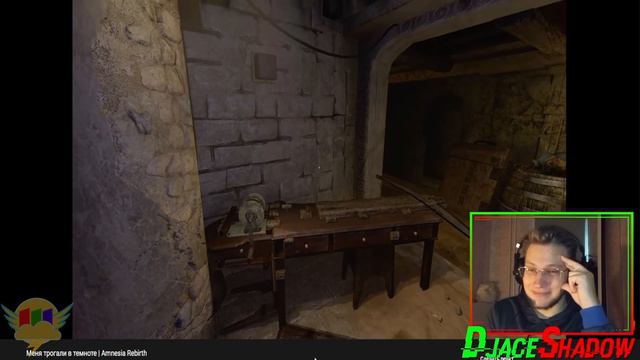 Реакция Джейка на "Меня трогали в темноте | Amnesia Rebirth " смотреть онлайн