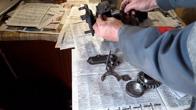 механизм отключения заднего моста смотреть онлайн