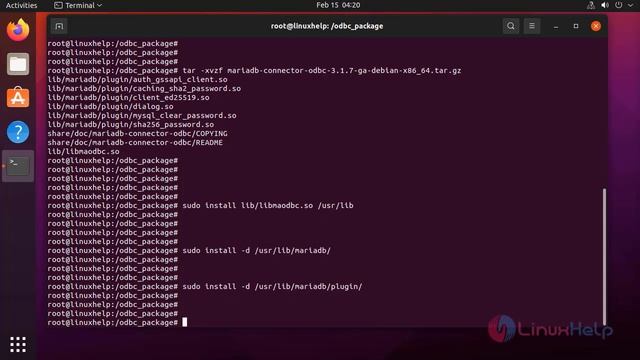 How to Install MariaDB ODBC Connector on Ubuntu 21.04 смотреть онлайн