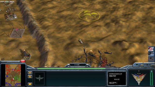 Let's Play Command & Conquer: Generals - Rise Of The Reds #19 | American Empire 9 смотреть онлайн