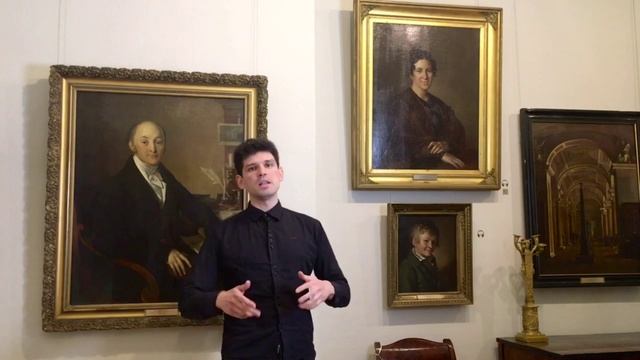 Экскурсия по экспозиции «Русского искусства XVIII-начала XX веков». смотреть онлайн