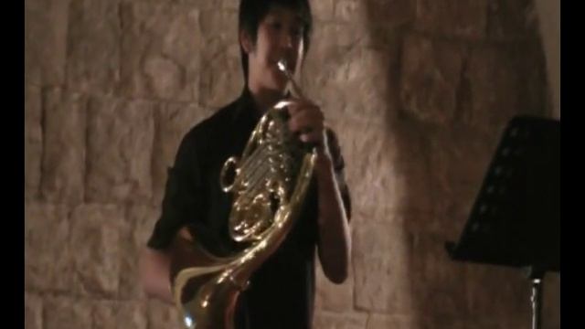 C.kopprasch Study No.54 French horn,Jeffrey,16 years смотреть онлайн