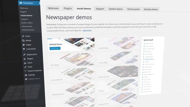 Newspaper 7 - Premium WordPress Theme by TagDiv смотреть онлайн